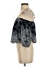 A. Byer Blue Sleeveless Blouse Size XS - photo 5