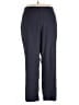 Catherines Solid Blue Casual Pants Size 30 - 32 - photo 1