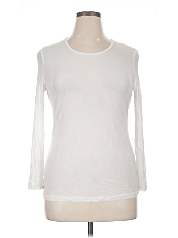 Pleats Collection Long Sleeve T-Shirt (view 1)