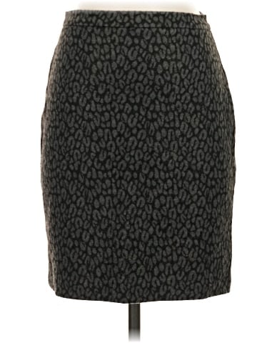 Black Saks Fifth Avenue Casual Skirt (view 1)