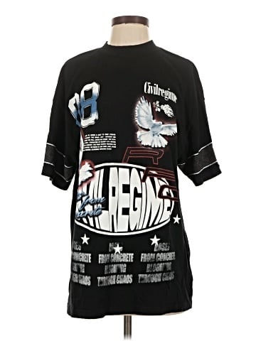 CIVIL REGIME Short Sleeve T-Shirt (view 1)