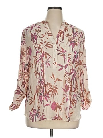 Zac & Rachel 3/4 Sleeve Blouse (view 1)