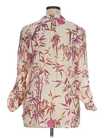 Zac & Rachel 3/4 Sleeve Blouse (view 2)