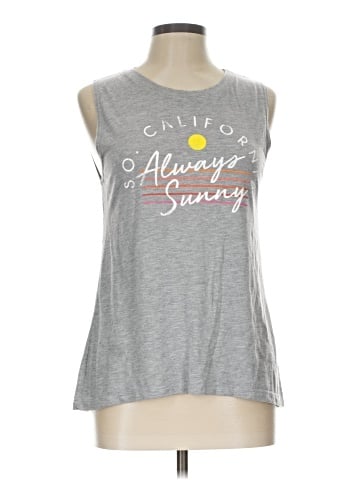 Modern Lux Sleeveless T-Shirt (view 1)