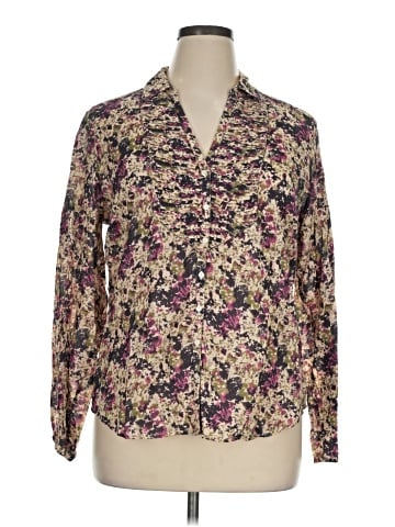 Eddie Bauer Long Sleeve Blouse (view 1)