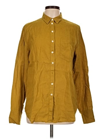 Baird Mcnutt For J.crew Long Sleeve Button-Down Shirt (view 1)
