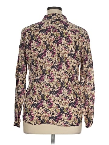 Eddie Bauer Long Sleeve Blouse (view 2)