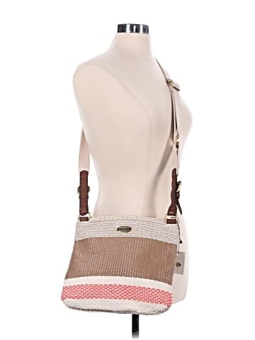 Fossil Leather Crossbody Bag (view 2)