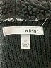 WD.NY 100% Polyester Chevron-herringbone Black Jacket Size XL - photo 6