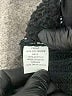 WD.NY 100% Polyester Chevron-herringbone Black Jacket Size XL - photo 7