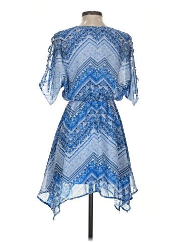 Bailey Blue Cocktail Dress (view 2)