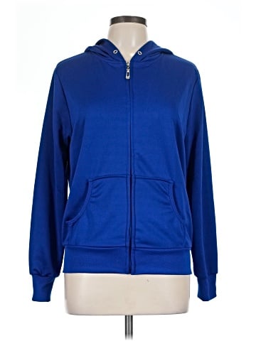 Tracksuit Zip Up Hoodie (view 1)