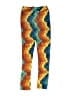 Lularoe Chevron-herringbone Yellow Active Pants Size Large kids - X-Large youth - photo 1