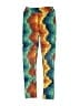 Lularoe Chevron-herringbone Yellow Active Pants Size Large kids - X-Large youth - photo 2