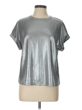 Cable & Gauge Short Sleeve Top
