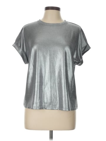 Cable & Gauge Short Sleeve Top (view 1)