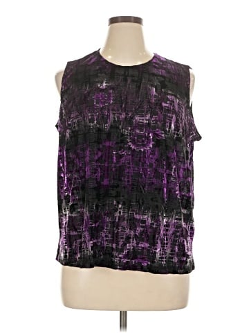 TanJay Sleeveless Blouse (view 1)