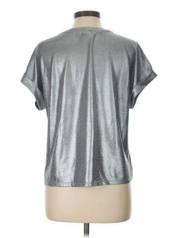 Cable & Gauge Short Sleeve Top (view 2)