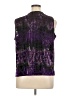 TanJay Purple Sleeveless Blouse Size 1X - photo 2