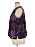 TanJay Purple Sleeveless Blouse Size 1X - photo 5