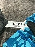 Shein Blue Sports Bra Size XL - photo 7