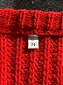 Unbranded 100% Polyester Red Cardigan Size M - photo 7