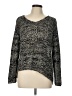Nic + Zoe Tweed Gray Pullover Sweater Size L - photo 1