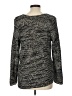 Nic + Zoe Tweed Gray Pullover Sweater Size L - photo 2