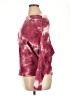 Indigo Thread Co. Tie-dye Burgundy Pullover Sweater Size XL - photo 5