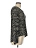 Nic + Zoe Tweed Gray Pullover Sweater Size L - photo 4