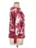 Indigo Thread Co. Tie-dye Burgundy Pullover Sweater Size XL - photo 4