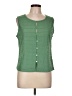 Sanctuary Green Sleeveless Blouse Size L - photo 1