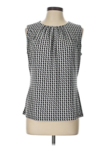 Calvin Klein Sleeveless Blouse (view 1)