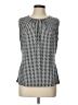 Calvin Klein Gray Sleeveless Blouse Size L (estimated) - photo 1
