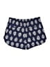 J.Crew 100% Cotton Print Blue Shorts Size XXS - photo 2