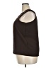 Milano Brown Sleeveless Top Size 2X - photo 5