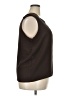 Milano Brown Sleeveless Top Size 2X - photo 4