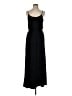 Lush Solid Black Casual Dress Size M - photo 1