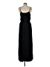 Lush Solid Black Casual Dress Size M - photo 2