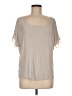 Eberjey Tan Short Sleeve T-Shirt Size M - photo 1