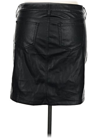 Torrid Faux Leather Skirt (view 2)