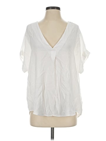 Thread Short Sleeve Blouse (view 1)