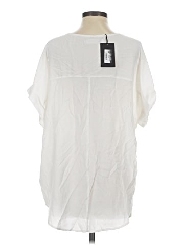 Thread Short Sleeve Blouse (view 2)