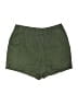 Madewell Solid Green Pull-On Shorts Size XXS - photo 1