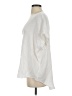 Thread White Short Sleeve Blouse Size S - photo 5
