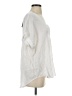 Thread White Short Sleeve Blouse Size S - photo 4
