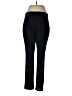 Lands' End Solid Black Active Pants Size L (tall) - photo 2