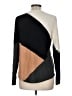Chico's Color Block Brown Pullover Sweater Size Med (1) - photo 2