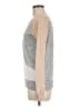 Madewell Color Block Tan Pullover Sweater Size M - photo 5