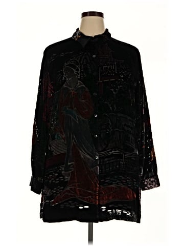 Chico's Long Sleeve Blouse (view 1)